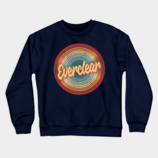 Everclear Vintage Circle Crewneck Sweatshirt